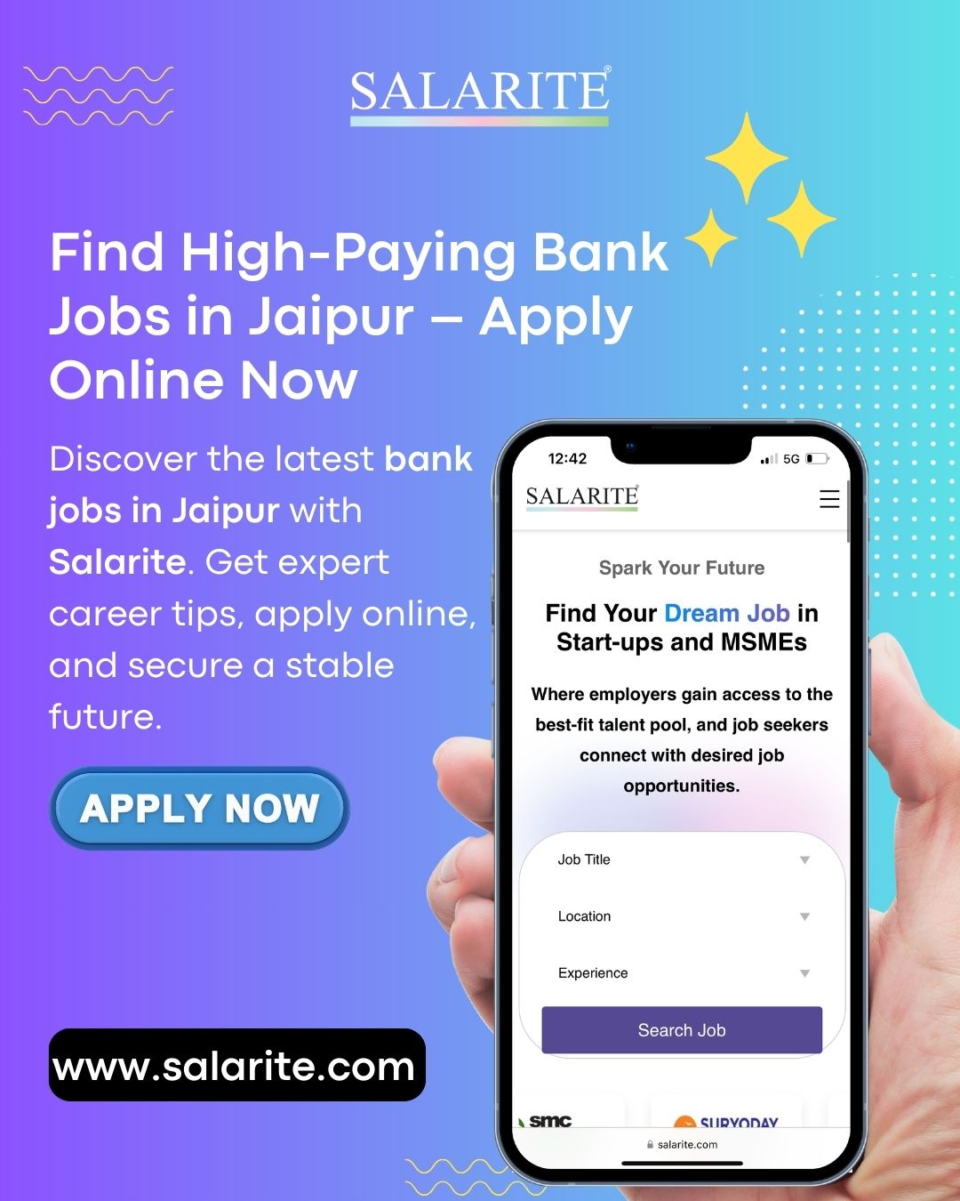 Find High-Paying Bank Jobs in Jaipur Apply Online Now